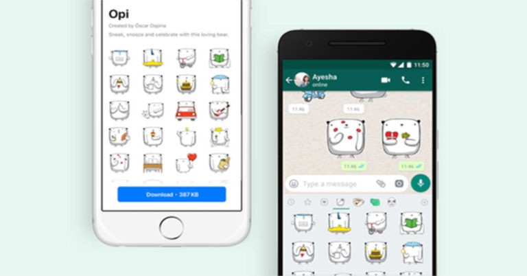 whatsapp stickers Opi