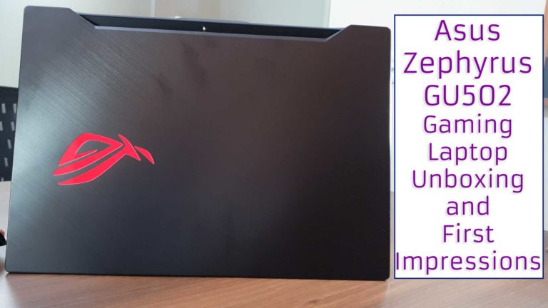 Asus zephyrus gu502