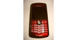 Blackberry Pearl 8100