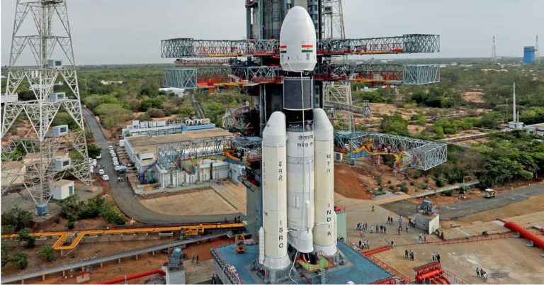 Chandrayaan-2 launch ISRO