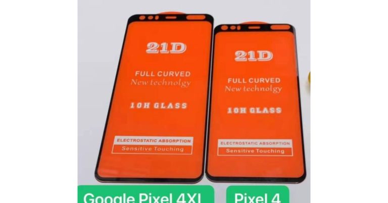 Google Pixel 4's leaked images show large forehead bezel on the display