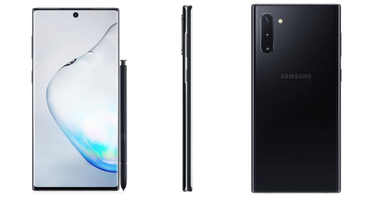 Samsung Galaxy Note 10+ renders 2