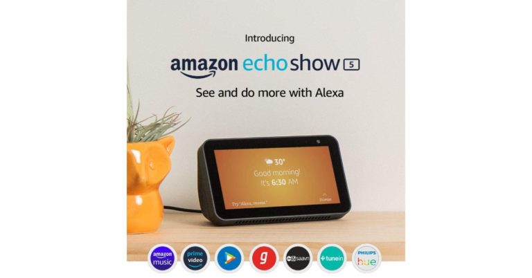 Amazon Echo Show 5 sale