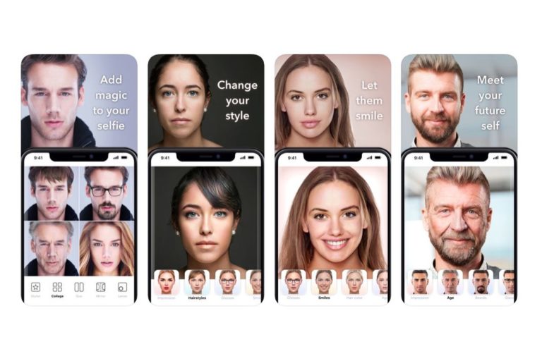 How to use FaceApp’s old-age filter?