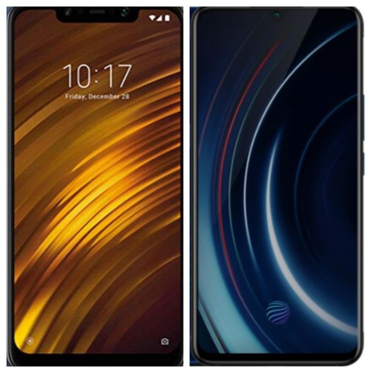 Compare Vivo iQoo Neo and Poco F1