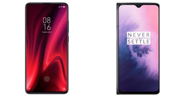 Compare: Redmi K20 and OnePlus 7