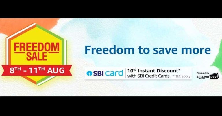 Amazon Freedom Sale 2019 to start on August 8