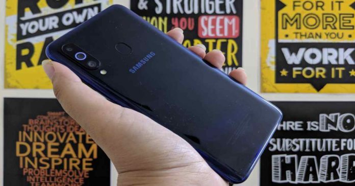 Samsung Galaxy M40 smartphone