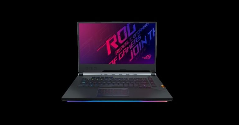 Asus ROG laptop launch in India