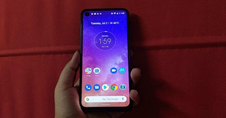 Motorola One Vision review