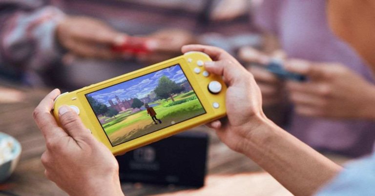 Nintendo Switch Lite launch