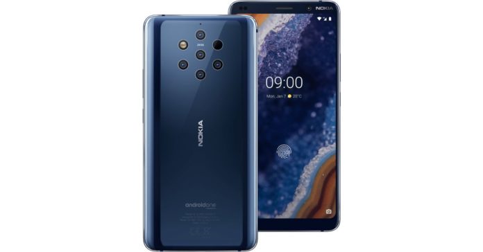 Nokia 9 Pureview launch India