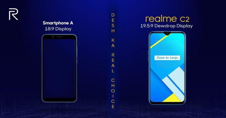 Realme India CEO Madhav Sheth pokes fun at Redmi 7a