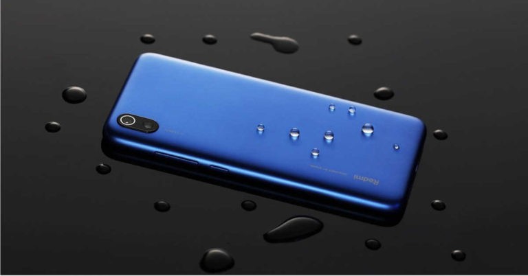Redmi 7A phone