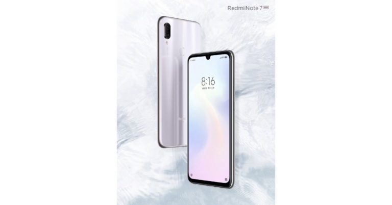 Redmi Note 7 new colour variant