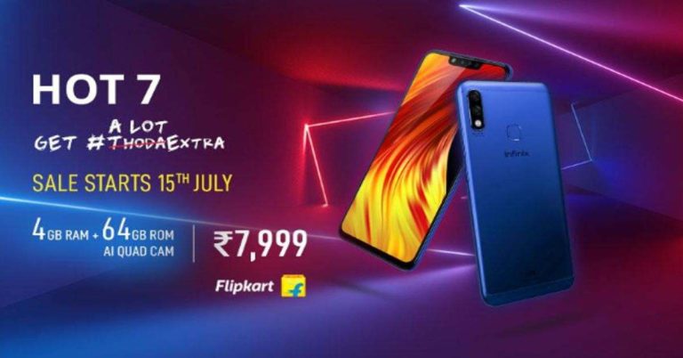 Infinix Hot 7
