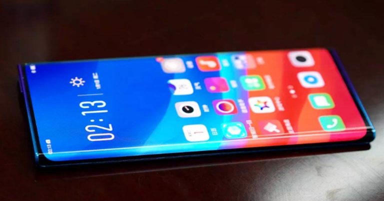 Oppo Waterfall Screen
