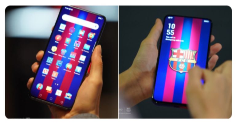 Reno 10x Zoom FC Barcelona Edition