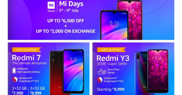 Mi Days Sale