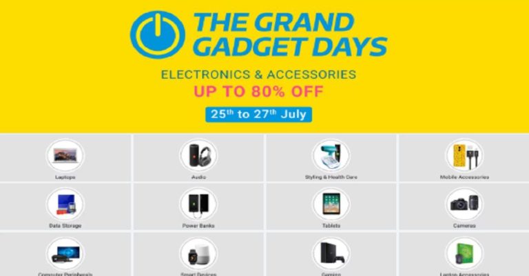 Grand Gadget Sale