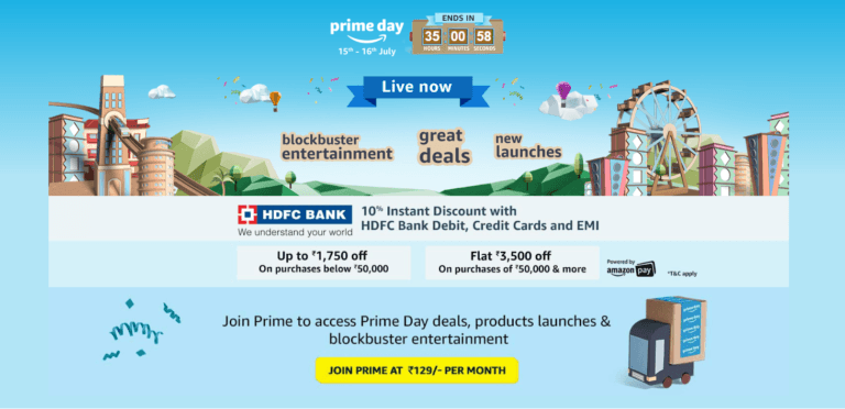 Amazon Prime Days Sale