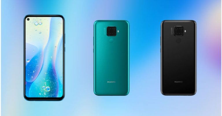 Huawei Nova 5i Pro launched