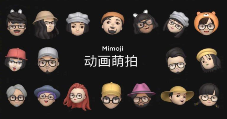 Xiaomi Mimoji copies Apple Memoji