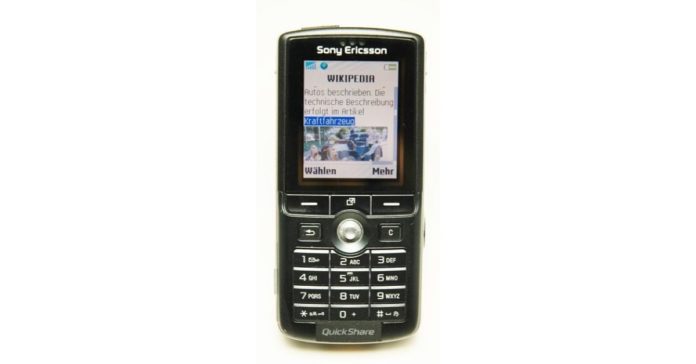 Sony Ericsson K750