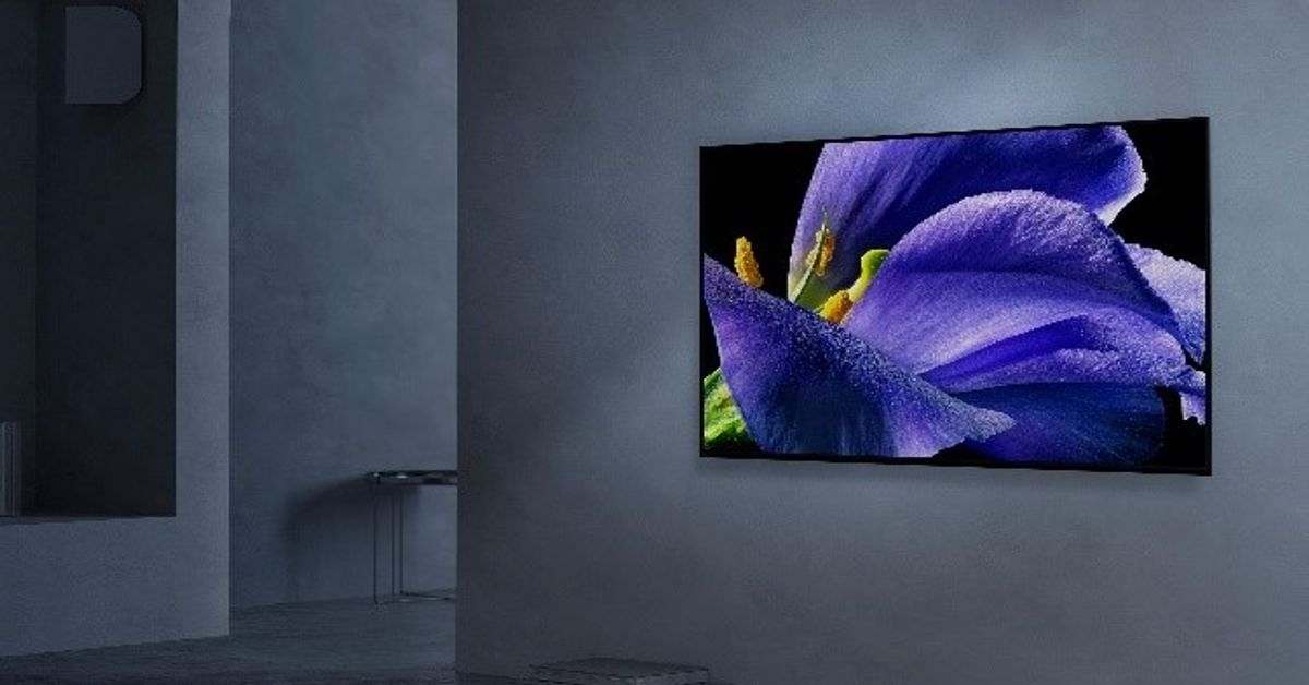 Sony Master Series A9G BRAVIA OLED TV launched in India