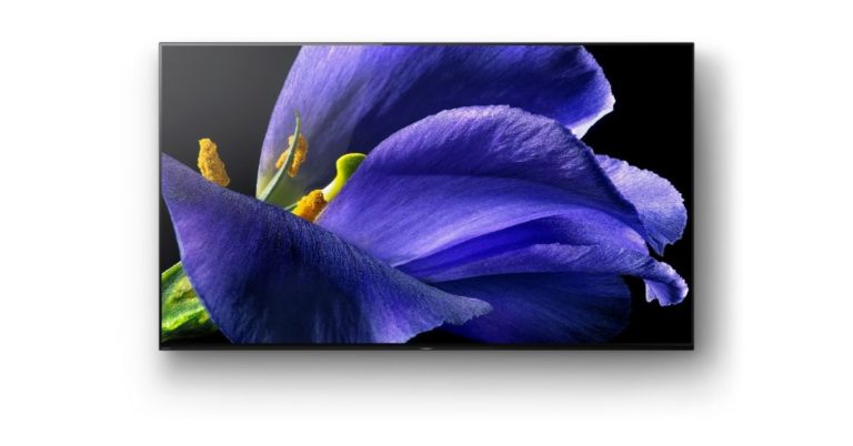 Sony Master Series A9G BRAVIA OLED TV launched in India
