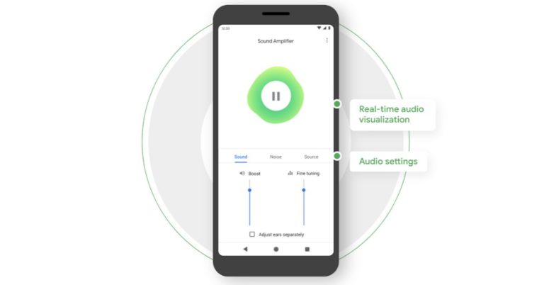 Google Sound Amplifier app