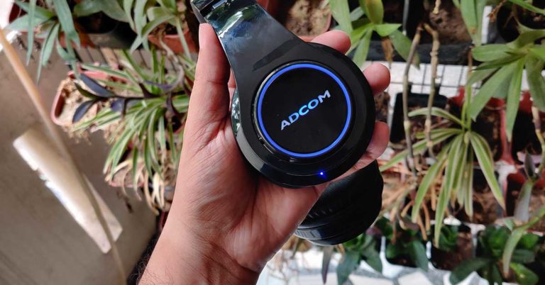 Adcom Luminosa wireless headphones