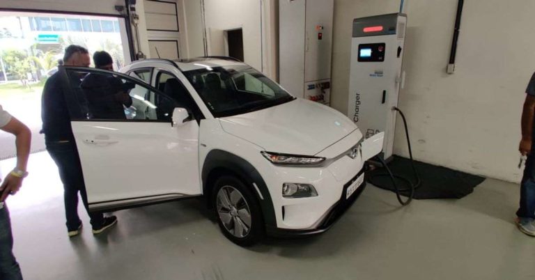 Hyundai Kona electric SUV