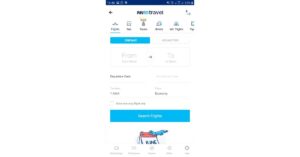 Book flight and train tickets, get hotel deals