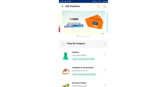 Get gift vouchers
