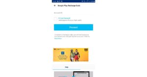 Add money to Google Play