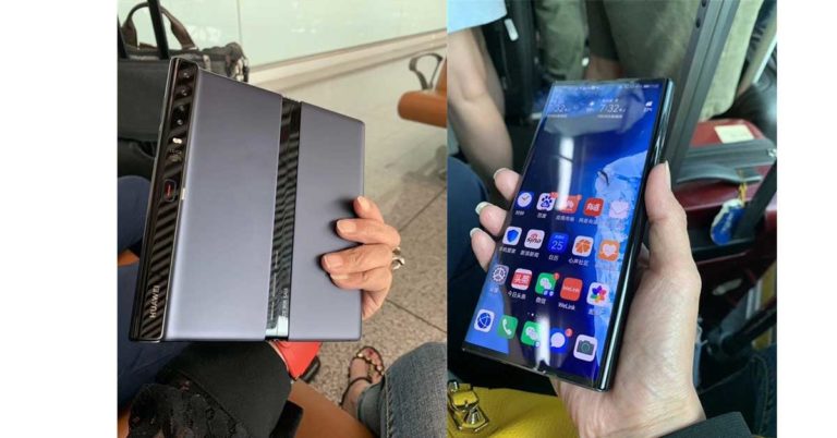 Huawei mate x