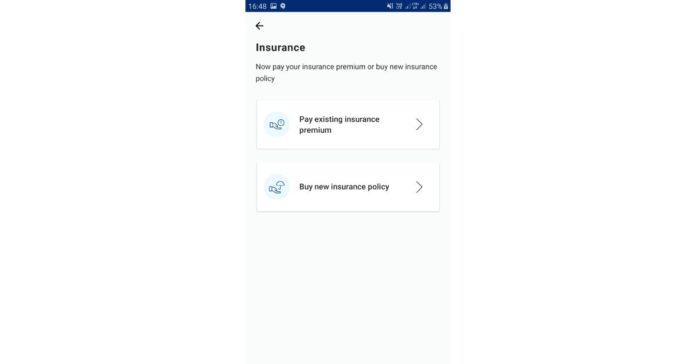 insurance policy useful paytm features