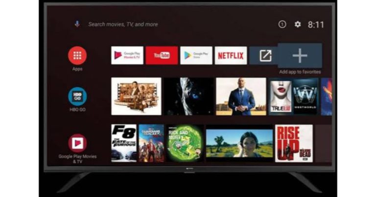 micromax Android tv