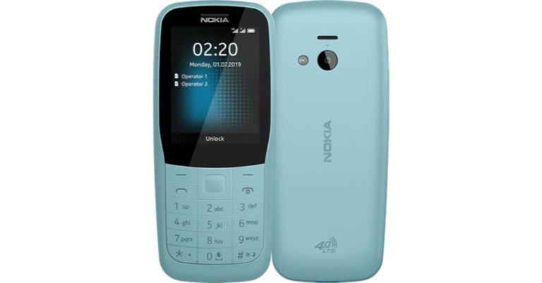 nokia 220 4G launch