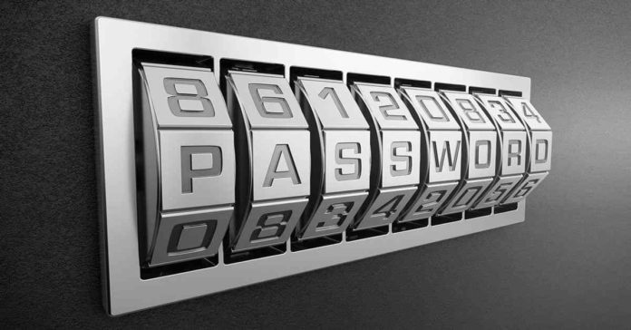 unique password