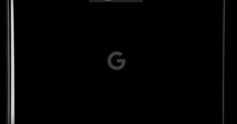 Google pixel 4 smartphone