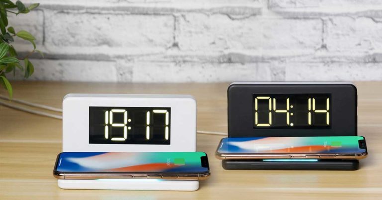portronics wireless charger