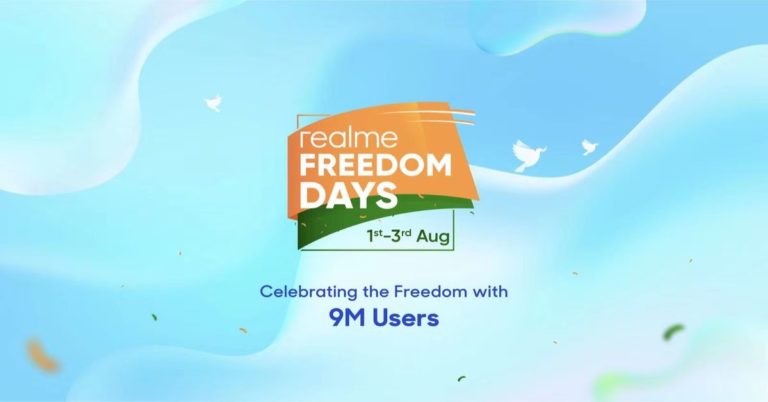 realme freedom sale