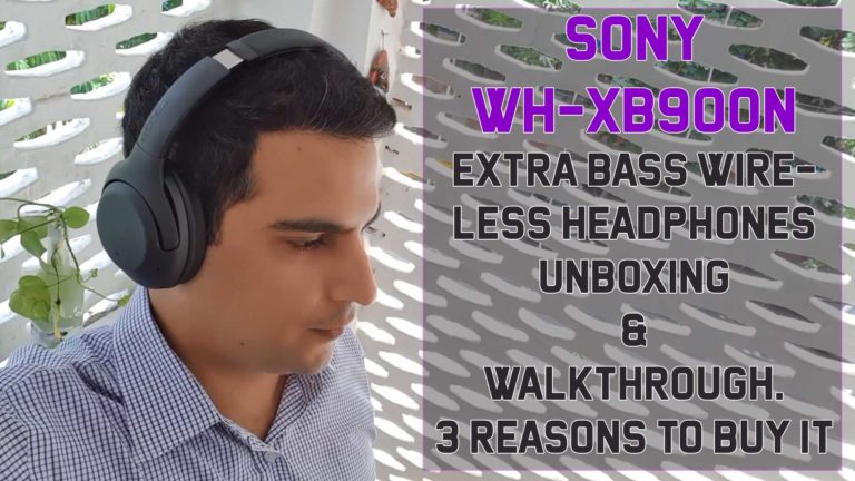 Sony WH-XB900N