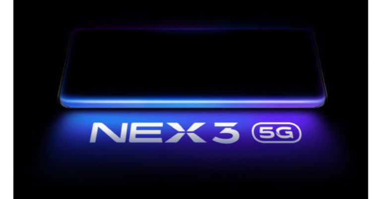 Vivo Nex 3 5G officially confirmed, to launch next month
