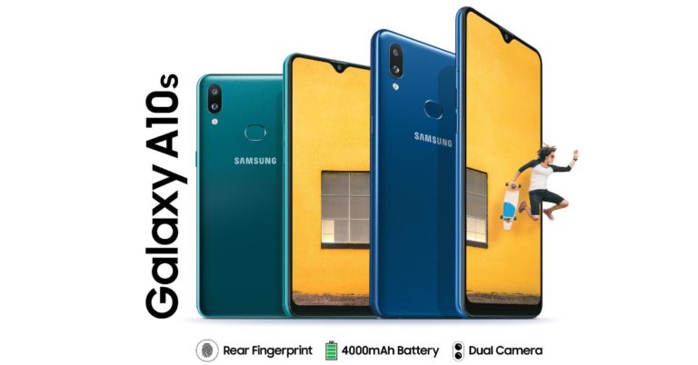Samsung launched Galaxy A10s with 6.2-inch display in India