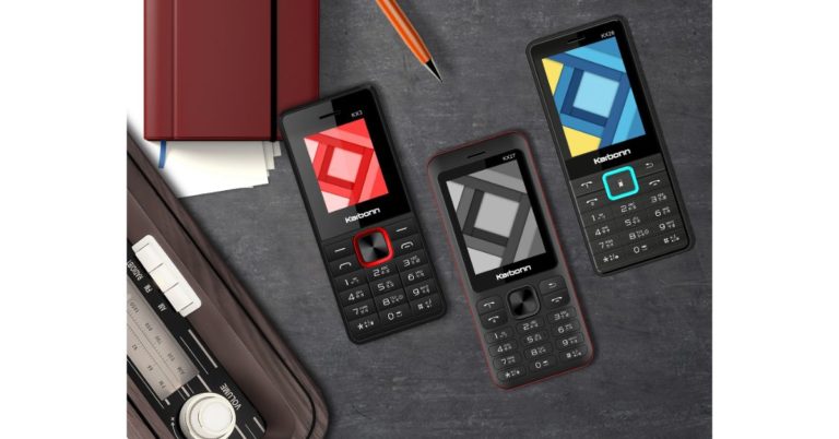 Karbonn launched four mobile phones