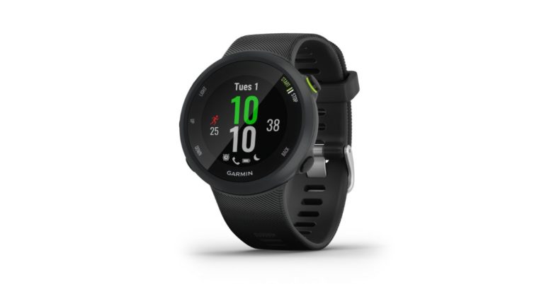 Garmin forerunner 45 GPS running smartwatch launched in India