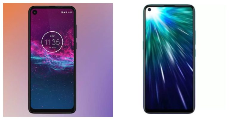 Motorola One Action comparison